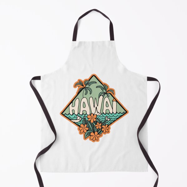 Item preview, Hawai, sea and flowers| Drawing style designed and sold by CircinusStore.