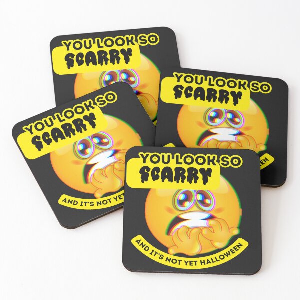 Item preview, You Look So Scary and It's Not yet Halloween designed and sold by HanaiPrint.