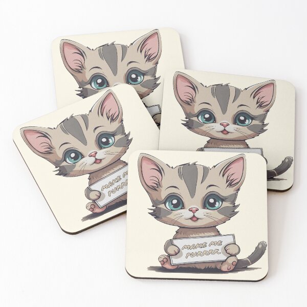 Item preview, Make me purrrr Flirty Kitty designed and sold by Vixen-Games.