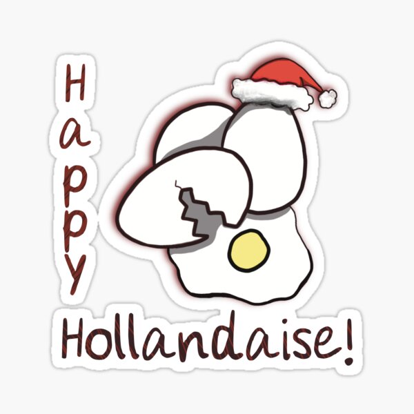 Happy Hollandaise Sticker