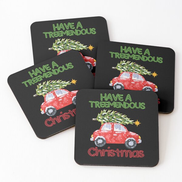 Item preview, Have A Tree-mendous Christmas, Feeling Treemendous designed and sold by SportyDogShop.