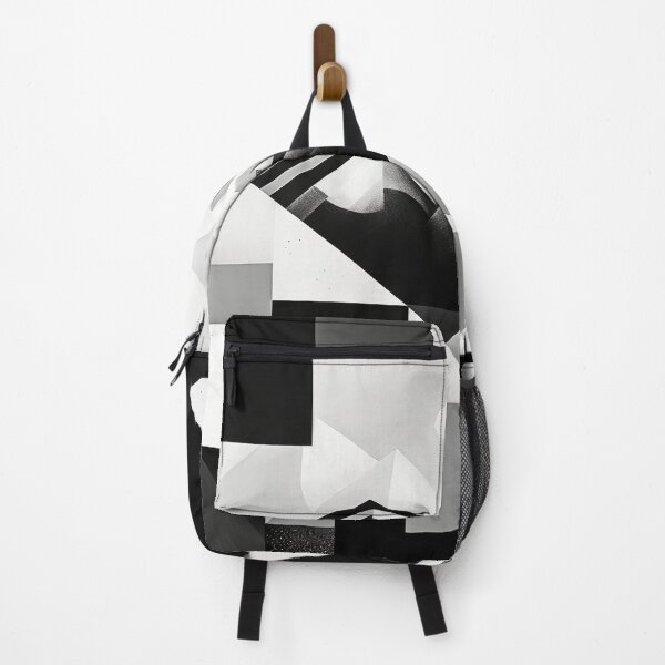 Item preview, Explore "Simplistic & Minimalistic Snowy Winter Alps" with Bauhaus Flair designed and sold by ArtificialGenes.