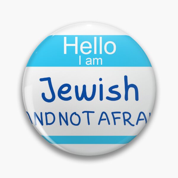 Item preview, Hello I am Jewish and Not Afraid designed and sold by stfurman.