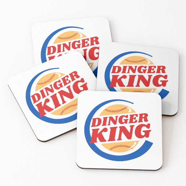 Item preview, Dinger King designed and sold by BAT-AND-BOUJIE.