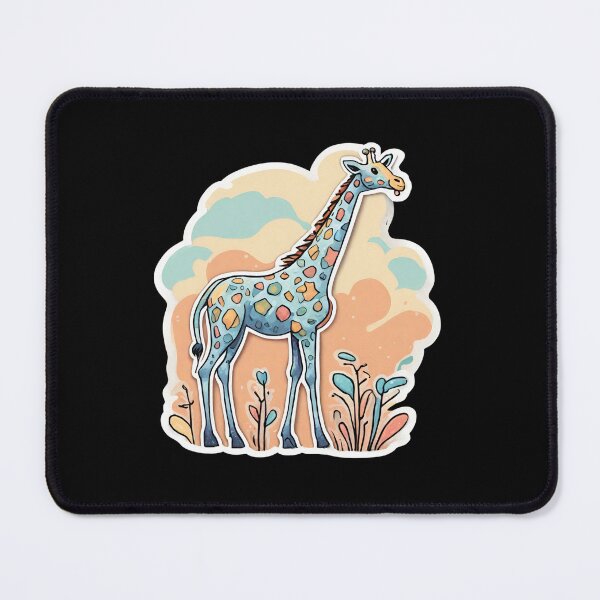 Item preview, Scottie Young Cartoon Giraff designed and sold by AzottoShop.