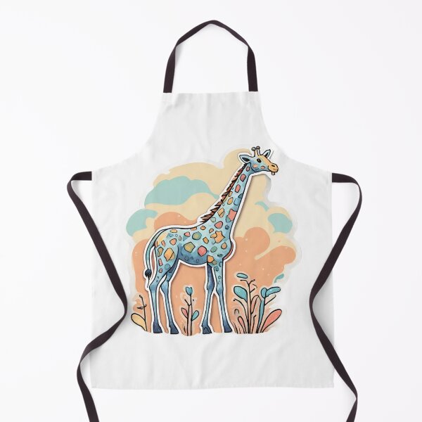 Item preview, Scottie Young Cartoon Giraff designed and sold by AzottoShop.
