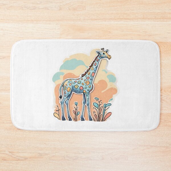 Item preview, Scottie Young Cartoon Giraff designed and sold by AzottoShop.