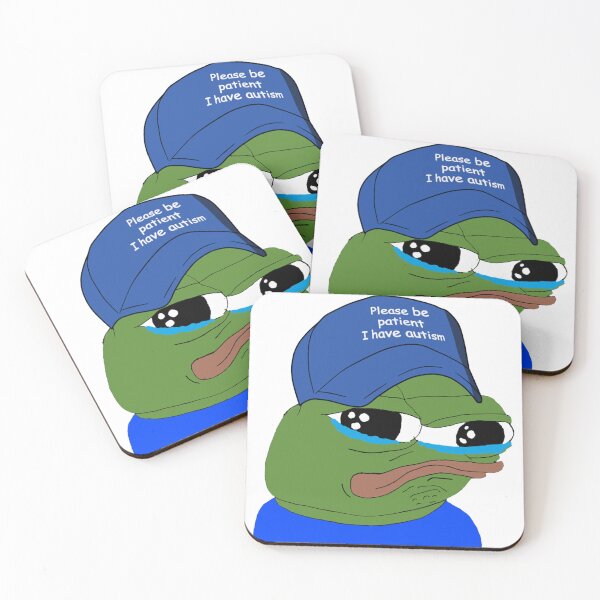 Item preview, Pepe Autism Hat designed and sold by Psyche-Lab.