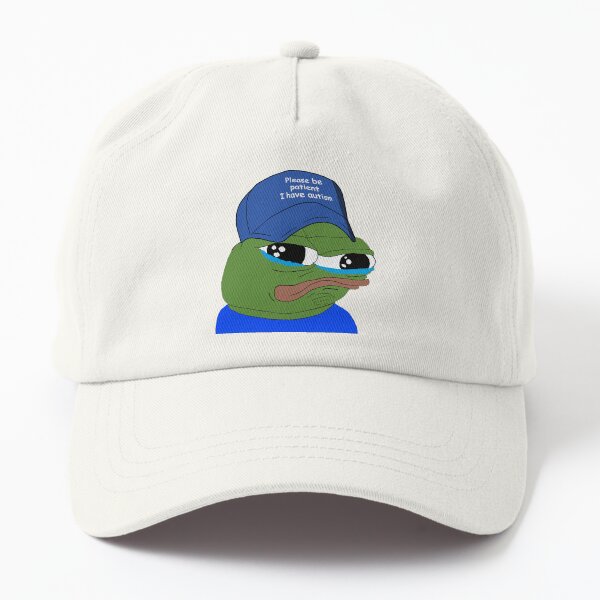 Aperçu de l'œuvre Chapeau Pepe Autisme créée et vendue par Psyche-Lab.