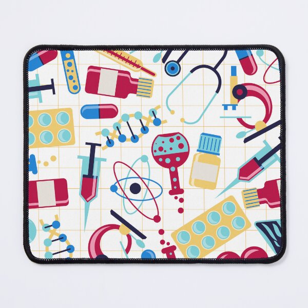 Item preview, Medical Seamless Pattern designed and sold by OrangeMG.