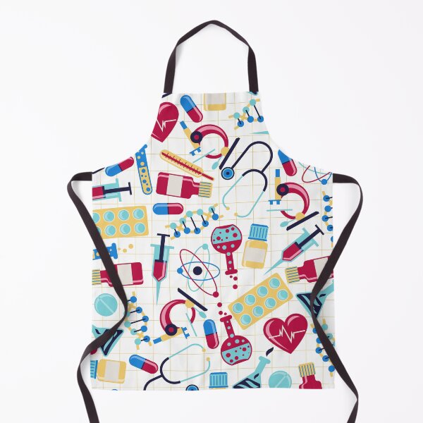 Item preview, Medical Seamless Pattern designed and sold by OrangeMG.