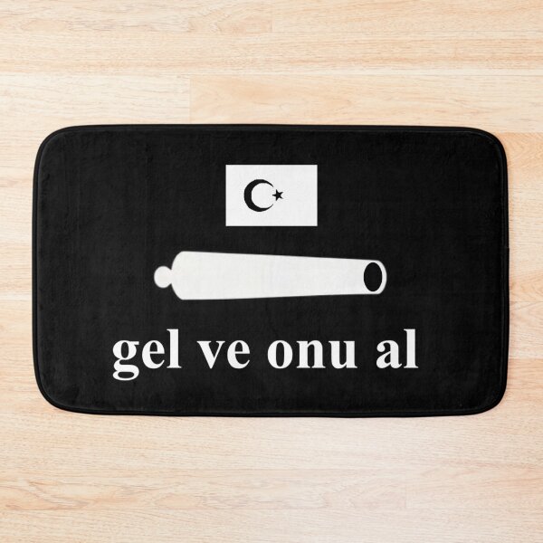 Item preview, 1st black Turkish national CATI Flag (türk milli 'gelin alın' bayrağı) designed and sold by JonathanR1994.