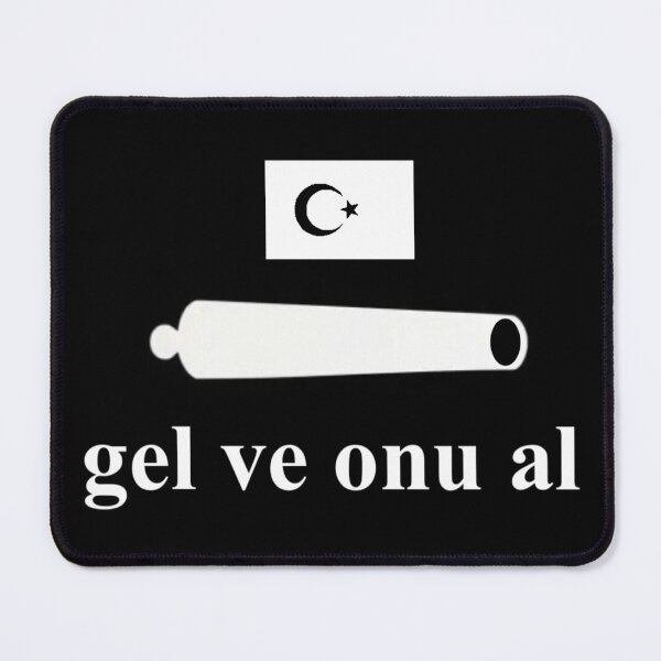 Item preview, 1st black Turkish national CATI Flag (türk milli 'gelin alın' bayrağı) designed and sold by JonathanR1994.