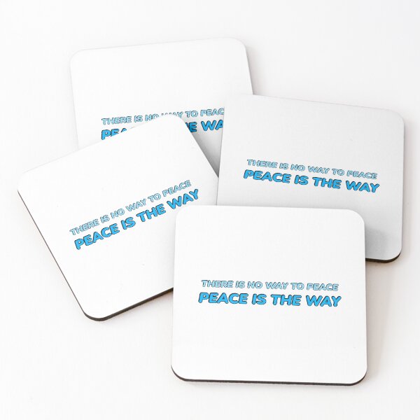 Item preview, There is no way to peace. Peace is the way designed and sold by Inspirationmotivation.