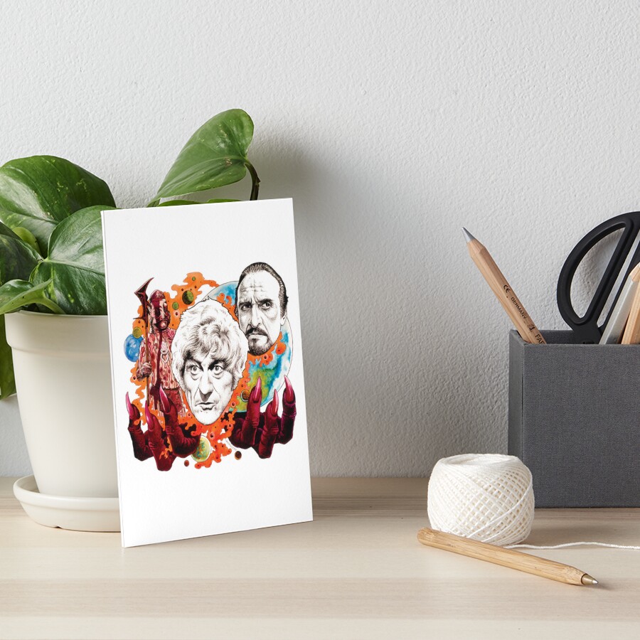 Item preview, Art Board Print designed and sold by HseAchilleos.