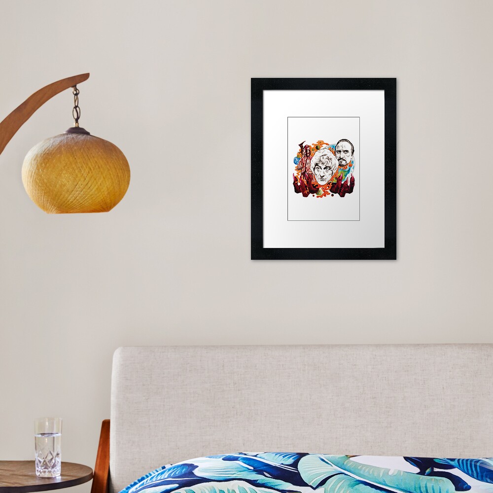 Item preview, Framed Art Print designed and sold by HseAchilleos.