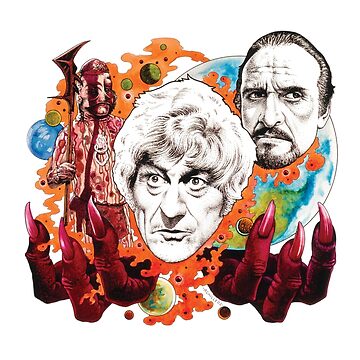 Artwork thumbnail, The 3rd Doctor and the Doomsday Weapon by House of Achilleos