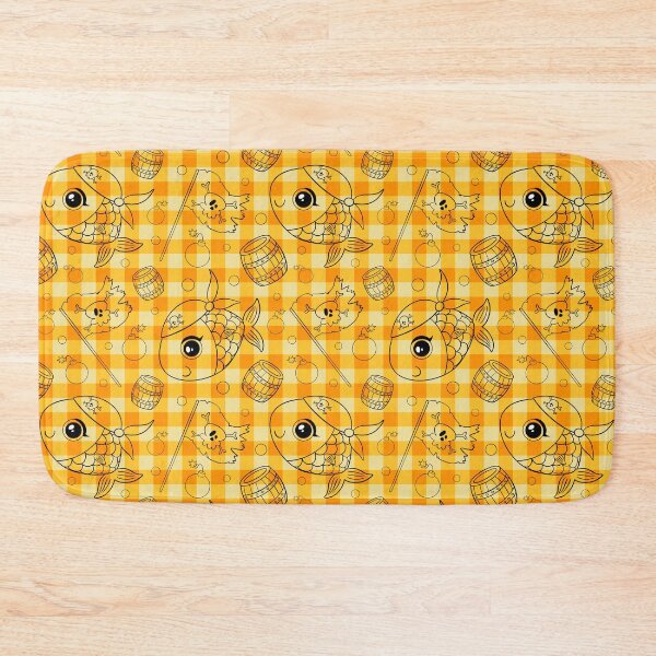 Item preview, Pirate Fish Seamless Pattern designed and sold by OrangeMG.