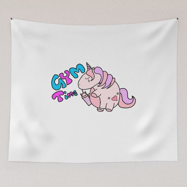 Item preview, gym time designed and sold by ReikahVe.