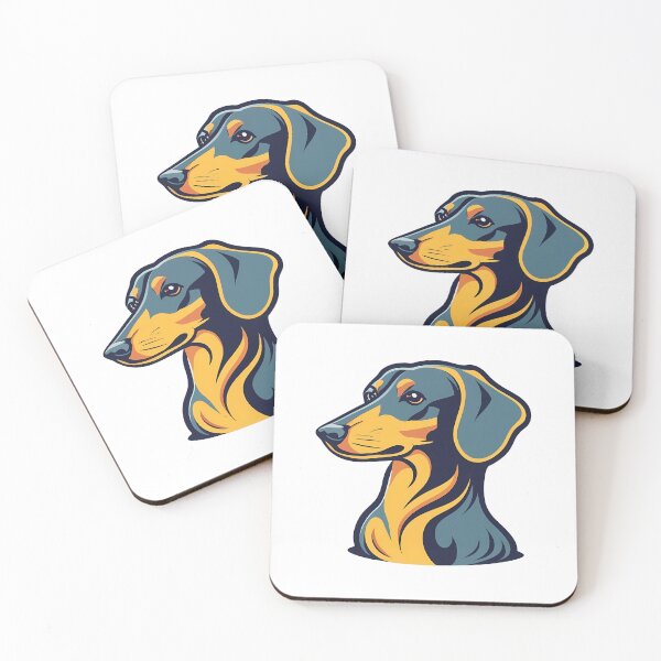 Item preview, Dach best side designed and sold by DachshundsOnRB.
