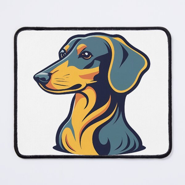 Item preview, Dach best side designed and sold by DachshundsOnRB.