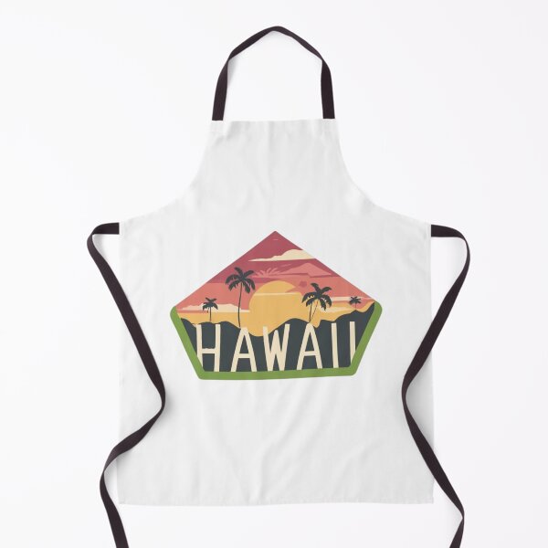 Item preview, Hawai, sunset from the mountains | Drawing style designed and sold by CircinusStore.