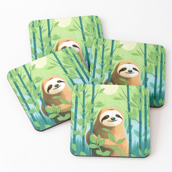 Item preview, Sloth's Secret Haven designed and sold by EnchantArtCo.