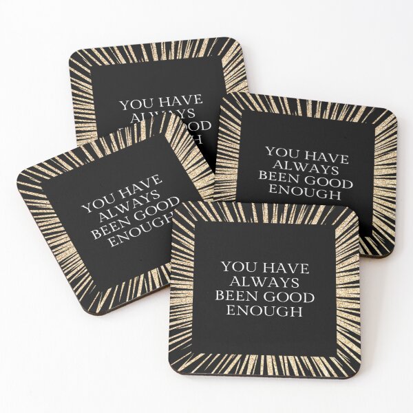 Item preview, You Have Always Been Good Enough designed and sold by Beauty  Art Printable.
