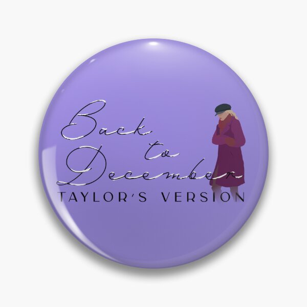 Item preview, Back to December Taylors Version designed and sold by Cosmic-Fandom.