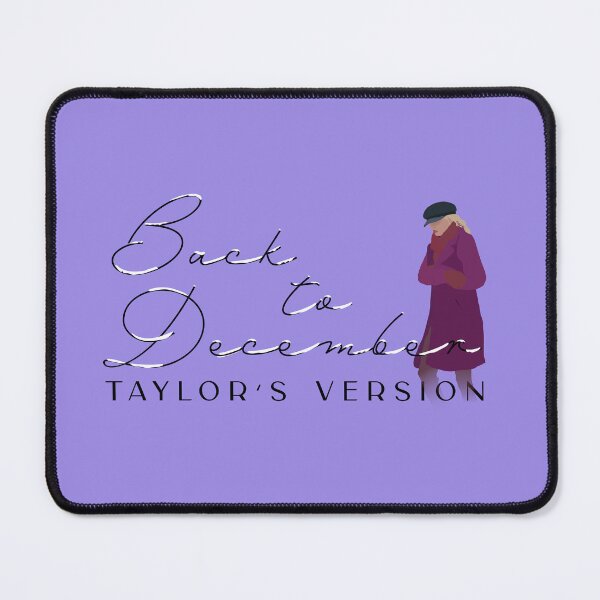 Item preview, Back to December Taylors Version designed and sold by Cosmic-Fandom.