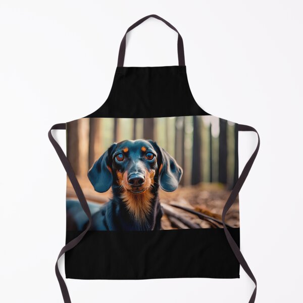 Item preview, Black in the woods 3/4 designed and sold by DachshundsOnRB.