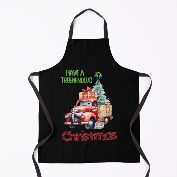 Item preview, Have A Tree-mendous Christmas, Feeling Treemendous designed and sold by SportyDogShop.