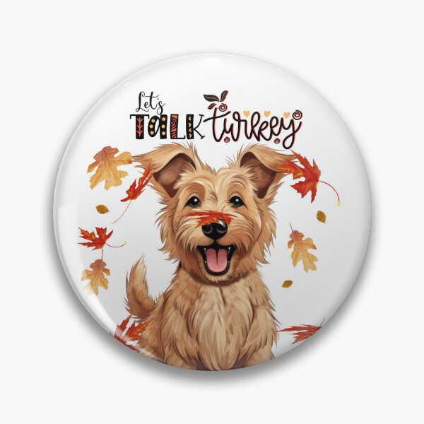 Item preview, Berger Picard Funny Thanksgiving Dog designed and sold by SalonOfArt.