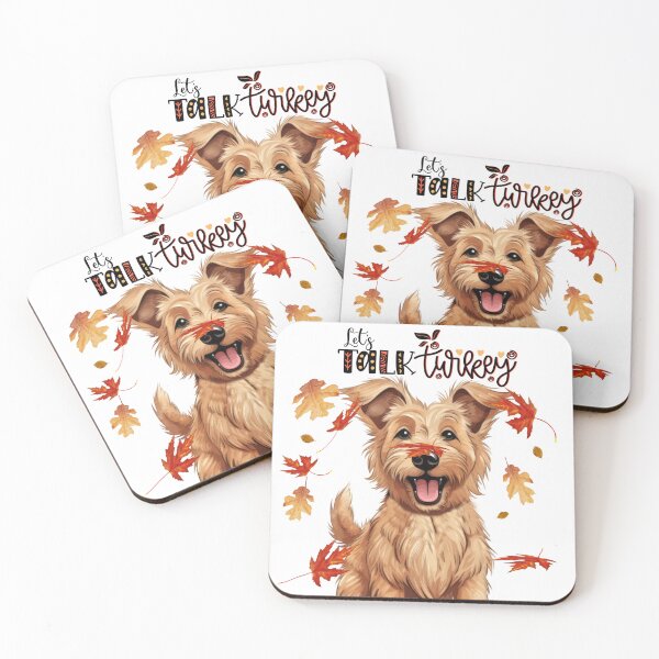 Item preview, Berger Picard Funny Thanksgiving Dog designed and sold by SalonOfArt.