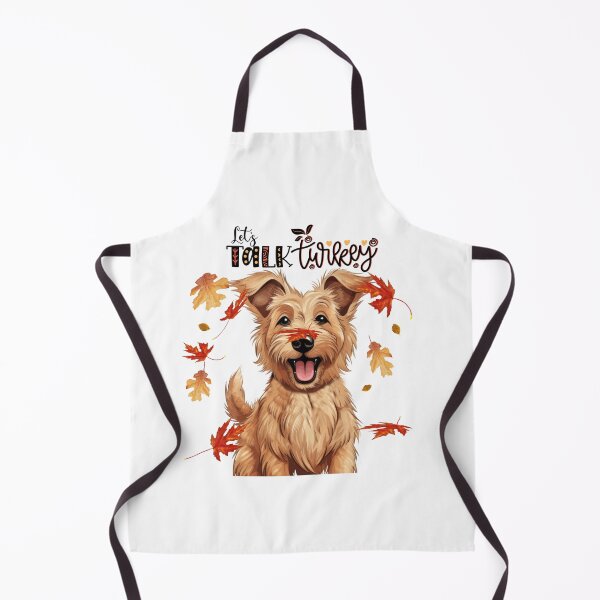 Item preview, Berger Picard Funny Thanksgiving Dog designed and sold by SalonOfArt.