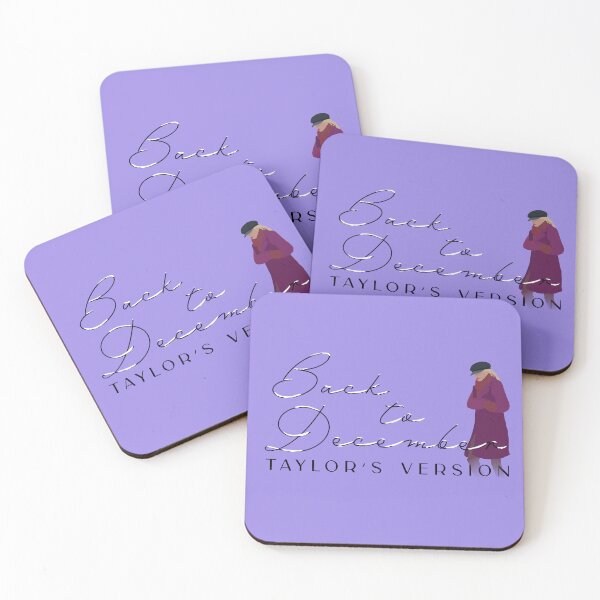 Item preview, Back to December Taylors Version designed and sold by Cosmic-Fandom.