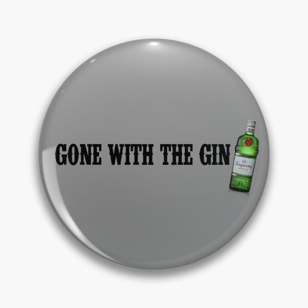 Item preview, Gone with the Gin designed and sold by KikkaT.