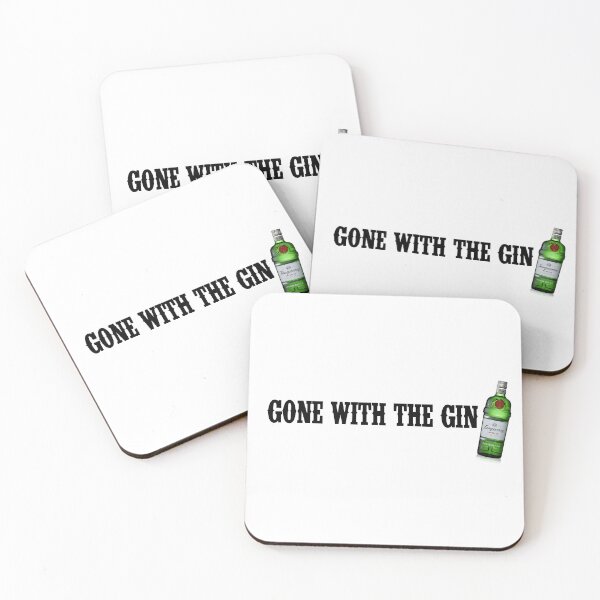 Item preview, Gone with the Gin designed and sold by KikkaT.