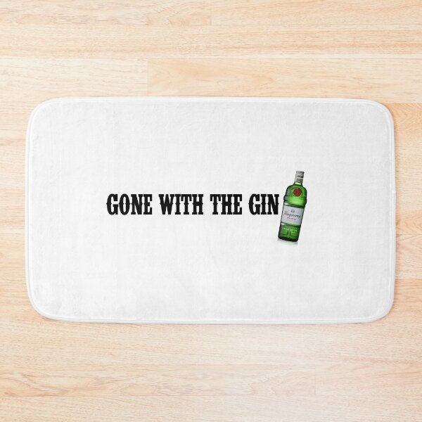 Item preview, Gone with the Gin designed and sold by KikkaT.