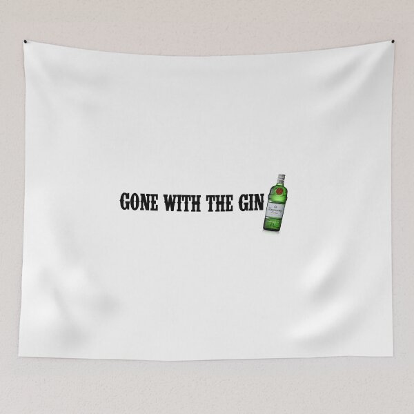 Item preview, Gone with the Gin designed and sold by KikkaT.
