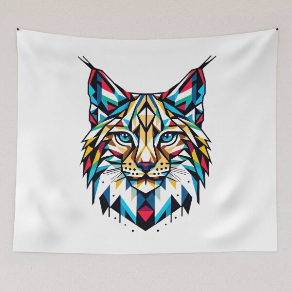 Item preview, Lynx NFT designed and sold by FarbenFabel.