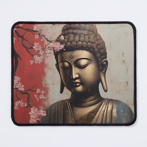 Item preview, Buddha's Tranquil Gaze - Timeless Serenity designed and sold by RetComly.