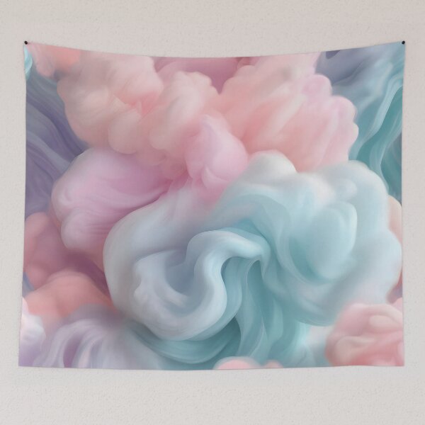 Item preview, Cotton Candy Abstract designed and sold by Maria Dryfhout.
