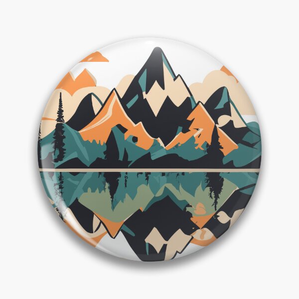Item preview, Mountains designed and sold by Kombinerki.