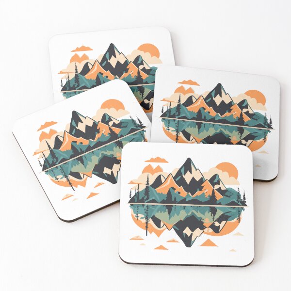Item preview, Mountains designed and sold by Kombinerki.