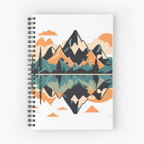 Item preview, Mountains designed and sold by Kombinerki.