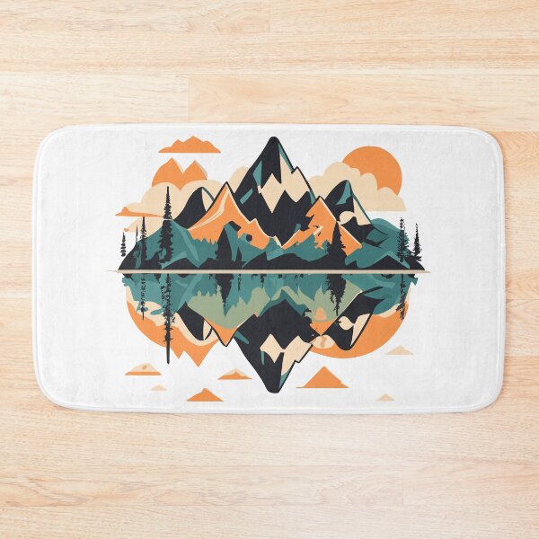 Item preview, Mountains designed and sold by Kombinerki.