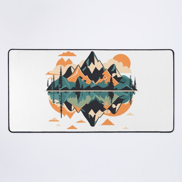 Item preview, Mountains designed and sold by Kombinerki.