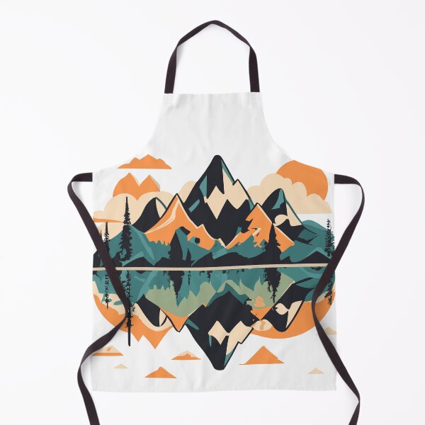 Item preview, Mountains designed and sold by Kombinerki.