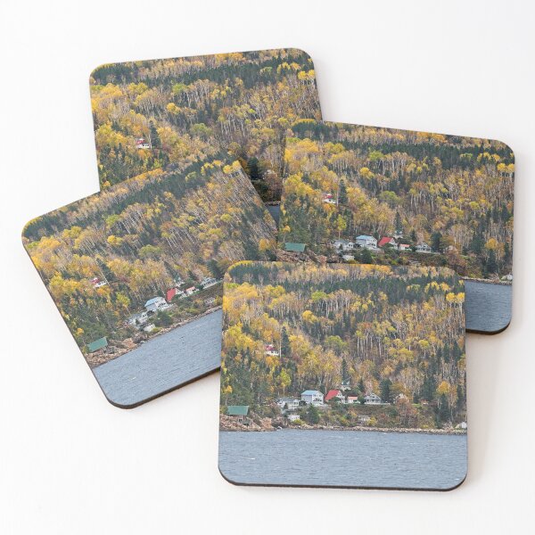Item preview, Fall Trees in Saguenay Fjord, Quebec, Canada designed and sold by Martyn R Arnold Fine Art Nature & Landscape Photography.